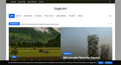 Desktop Screenshot of engleart.com