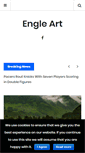 Mobile Screenshot of engleart.com