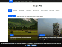 Tablet Screenshot of engleart.com